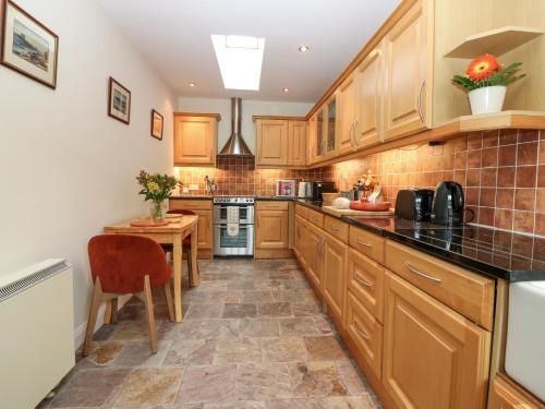 Exterior view, Dromore Cottage in Norham