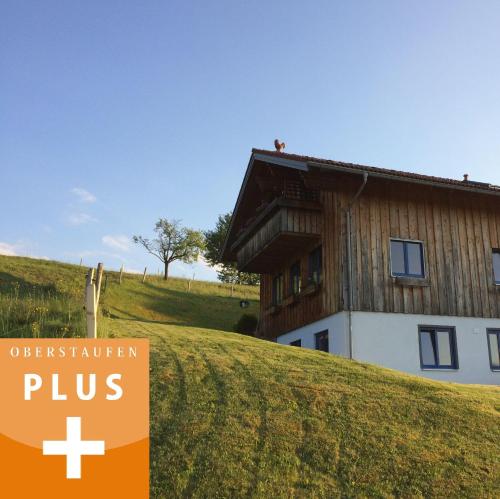 Ferienwohnung mit Aussicht im Bergdorf Steibis im Allgäu