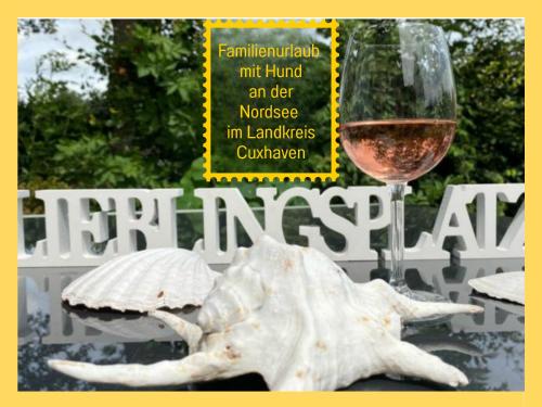 Ferienhaus Odisheim - Hunde willkommen, nicht nur geduldet - hoher Zaun - Terrasse - Infrarotkabine - familienfreundlich