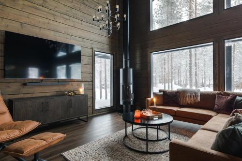 บริการและสิ่งอำนวยความสะดวก, Villa Magia Levi by Hilla Villas in แลพแล็นด์