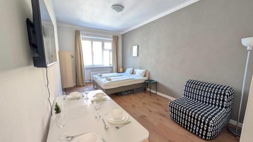 Flat in Zizkov -302-, Praga