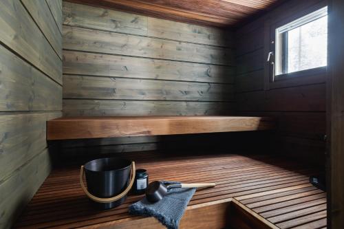 ซาวน่า, Villa Magia Levi by Hilla Villas in แลพแล็นด์