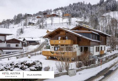 Villa Austria Saalbach - Hôtel - Saalbach-Hinterglemm
