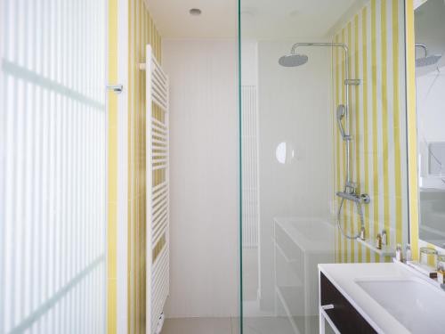 Superior Double Room with Side Sea View room in Falkensteiner Hotel & Spa Jesolo