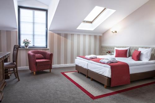 1 double bed