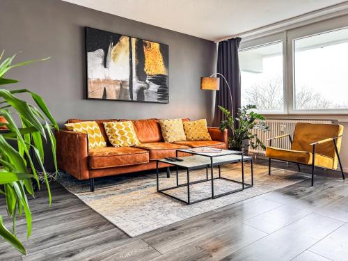 Geräumige Ferienwohnung mit Parkplatz direkt an der S-Bahn nach München in Unterschleißheim, Deutschland