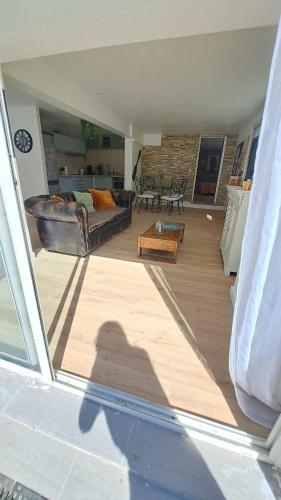 T2 calme absolue dans Marseille proche Hopital Nord in Notre-Dame-Limite