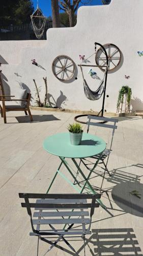 T2 calme absolue dans Marseille proche Hopital Nord in Notre-Dame-Limite