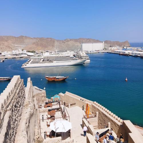 Sukoon Hostel in Muscat