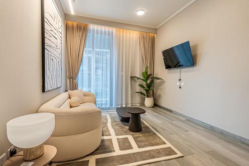 Elegant 1BDR apartment in JVC, Dubaj (zdjęcie 3)