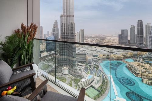 Bella Elite Homes at Grande Signature Burj and Fountain Great Full View- Brand New Luxury Apartement, Dubai