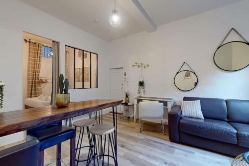 Location de vacances - Toulouse -  - Parga 2 Terrasse Clim - Capitole - Bord Garonne - Image #0