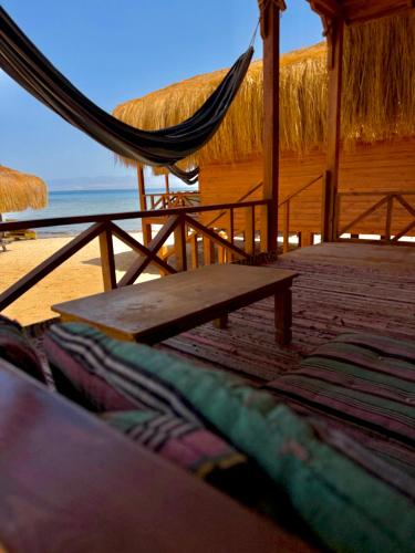 Love beach camp in Qesm Nwebaa