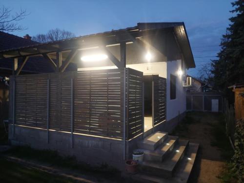 Balcony/terrace, Tiszavirag Szallashely in Tiszaalpár