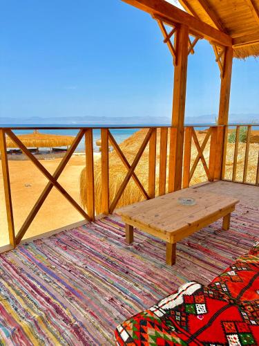 Love beach camp in Qesm Nwebaa