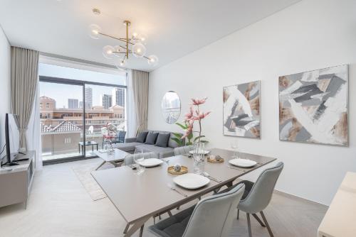 Luxury Stay JVC Modern 1BHK Pool & Gym Access, Dubaj (fotografie 10)