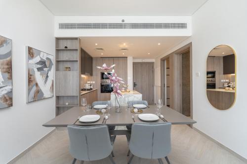 Luxury Stay JVC Modern 1BHK Pool & Gym Access, Dubaj (fotografie 8)