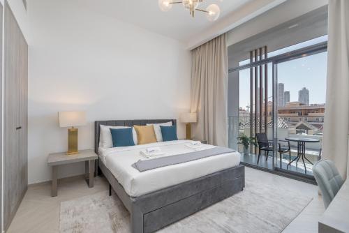 Luxury Stay JVC Modern 1BHK Pool & Gym Access, Dubaj (fotografie 3)