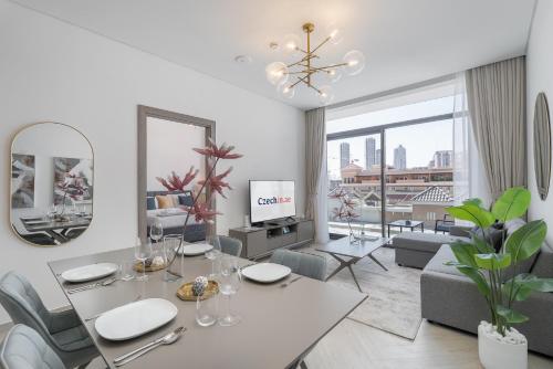 Luxury Stay JVC Modern 1BHK Pool & Gym Access, Dubai