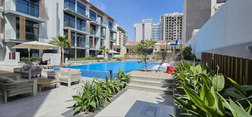Luxury Stay JVC Modern 1BHK Pool & Gym Access, Dubaj (fotografie 5)