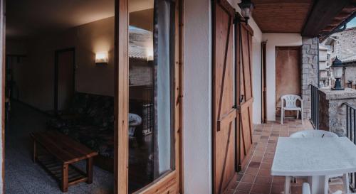 Erkély/terasz, Apartaments Castellar de n'Hug in Castellar de nhug