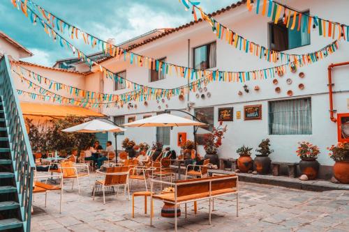 外部景觀, Viajero Cusco Hostel in 庫斯科