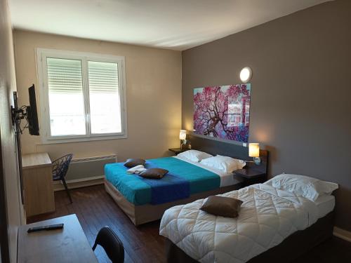 Hôtel De La Gare Périgueux (Hotel De La Gare Perigueux) in เปริเกอ