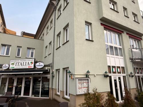 A szálláshely kívülről, Pension am Schloss in Meiningen