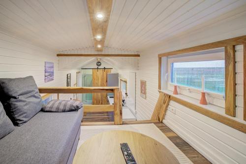 Tiny House Boomhacker in Westerdeichstrich, Deutschland