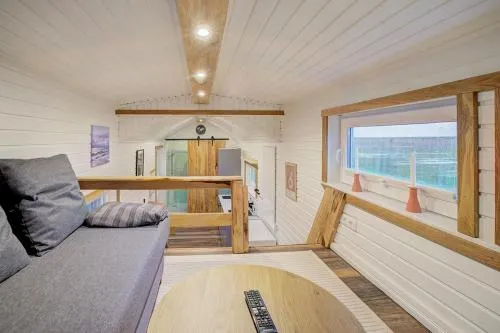 Tiny House Boomhacker in Westerdeichstrich, Deutschland