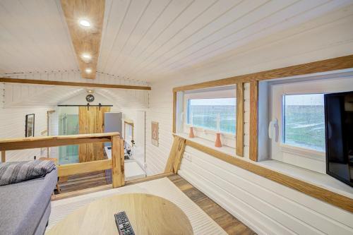 Tiny House Boomhacker, Westerdeichstrich (fotografie 8)