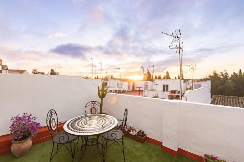 Casa 3 plantas con patio y Solárium privados BBQ, Córdoba