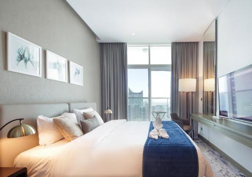 Luxury Damac Studio w Canal View Near Burj Khalifa, Dubaï (photo 4)