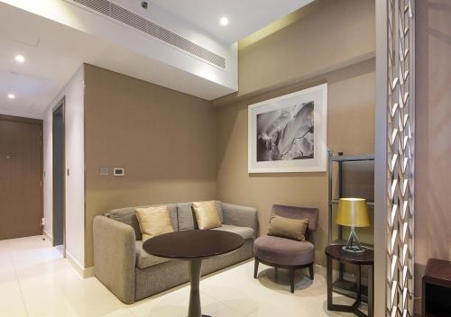 Luxury Damac Studio w Canal View Near Burj Khalifa, Dubaï (photo 2)