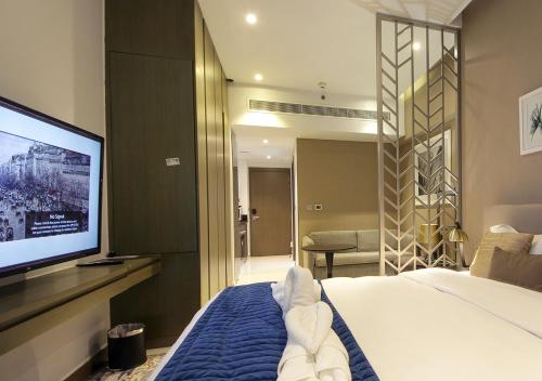 Luxury Damac Studio w Canal View Near Burj Khalifa, Dubaï (photo 5)