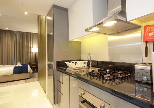 Luxury Damac Studio w Canal View Near Burj Khalifa, Dubaï (photo 3)