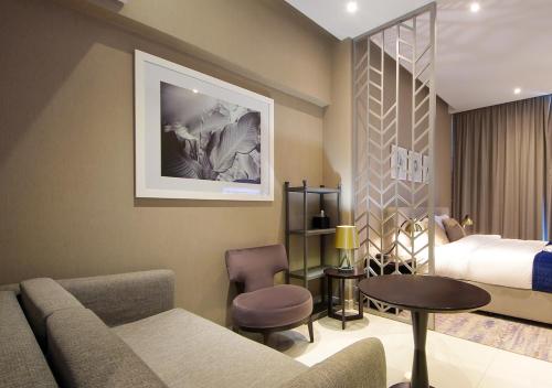 Luxury Damac Studio w Canal View Near Burj Khalifa, Dubaï (photo 7)