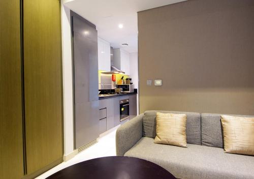Luxury Damac Studio w Canal View Near Burj Khalifa, Dubaï (photo 8)