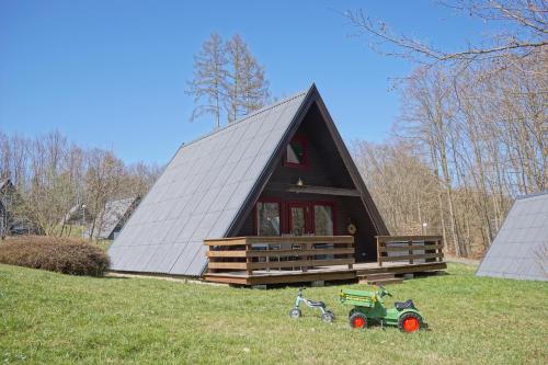 外部景觀, Familienurlaub im Wald am Twistesee Ferienhaus 105 nur 300 m zum See - Grill & Waschmaschine & hunde in 巴特阿羅爾森