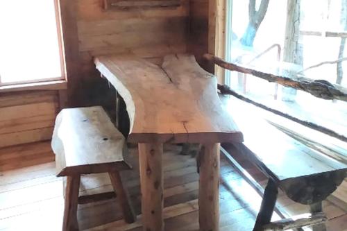 Serene Cabin Getaway with a Charcoal BBQ near Tahoe National Forest, California Serene Cabin Getaway with a Charcoal BBQ near Tahoe National Forest, California