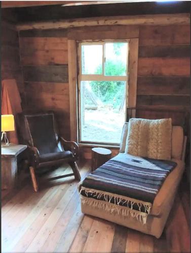 Serene Cabin Getaway with a Charcoal BBQ near Tahoe National Forest, California Serene Cabin Getaway with a Charcoal BBQ near Tahoe National Forest, California