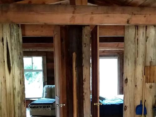 Serene Cabin Getaway with a Charcoal BBQ near Tahoe National Forest, California Serene Cabin Getaway with a Charcoal BBQ near Tahoe National Forest, California