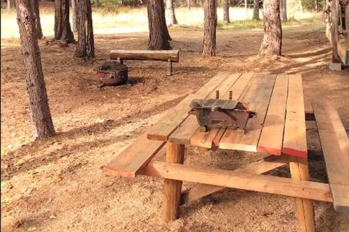 Serene Cabin Getaway with a Charcoal BBQ near Tahoe National Forest, California Serene Cabin Getaway with a Charcoal BBQ near Tahoe National Forest, California