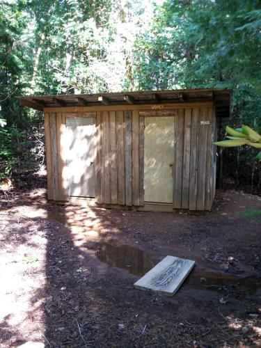 Serene Cabin Getaway with a Charcoal BBQ near Tahoe National Forest, California Serene Cabin Getaway with a Charcoal BBQ near Tahoe National Forest, California