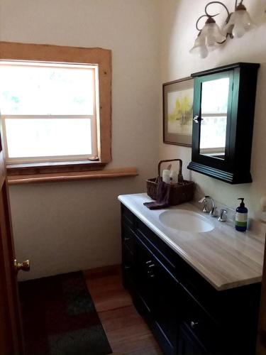 Serene Cabin Getaway with a Charcoal BBQ near Tahoe National Forest, California Serene Cabin Getaway with a Charcoal BBQ near Tahoe National Forest, California