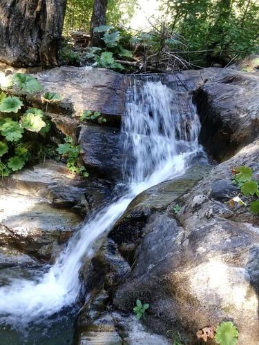 Serene Cabin Getaway with a Charcoal BBQ near Tahoe National Forest, California Serene Cabin Getaway with a Charcoal BBQ near Tahoe National Forest, California