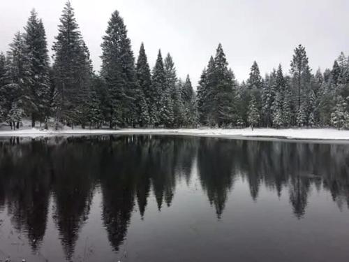 Serene Cabin Getaway with a Charcoal BBQ near Tahoe National Forest, California Serene Cabin Getaway with a Charcoal BBQ near Tahoe National Forest, California