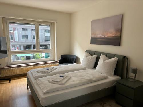 Modest studio in the city center - Cross 4 in Zürich, Schweiz