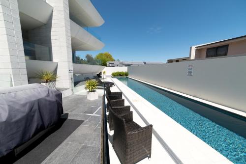 Hotel amenity view