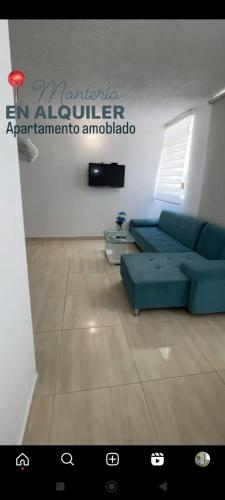 AAPARTAMENTO AMOBLADO en Conjunto Residencial